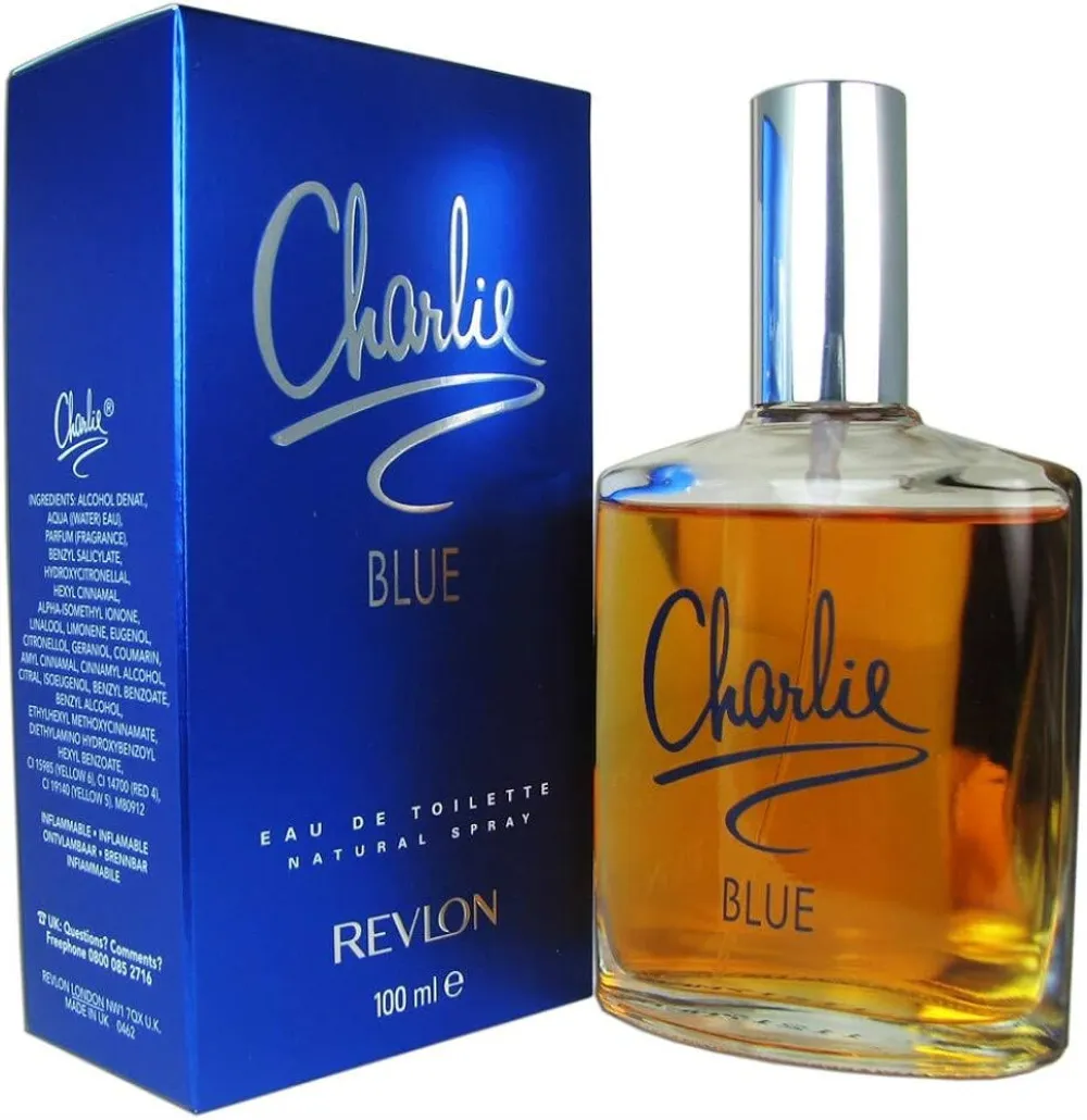 Charlie Blue Eau Fraiche toaletní voda pro ženy 100 ml