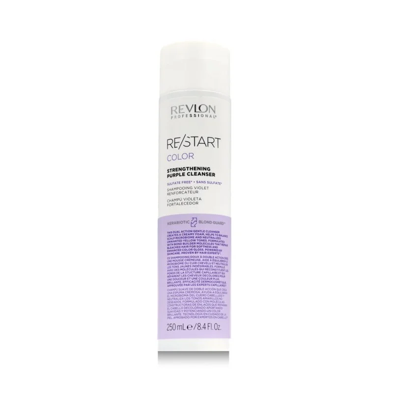 Restart Color Erősítő Lila Tisztító Sampon 250 ml