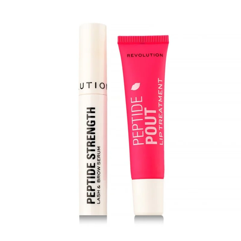 Peptide Pout ajakápoló Peptide Power szempilla- és ajak duó