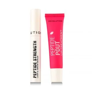Revolution Peptide Pout ajakápoló Peptide Power szempilla- és ajak duó