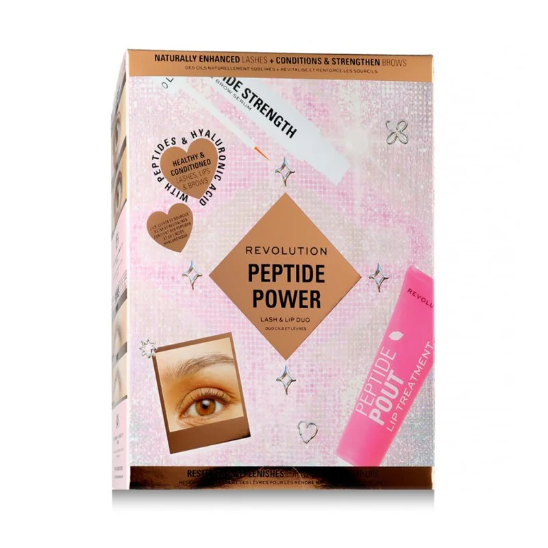 Peptide Pout ajakápoló Peptide Power szempilla- és ajak duó