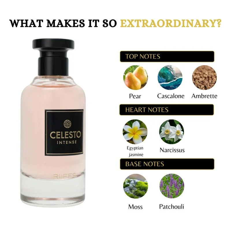 Celesto Intense W parfümös víz 100 ml
