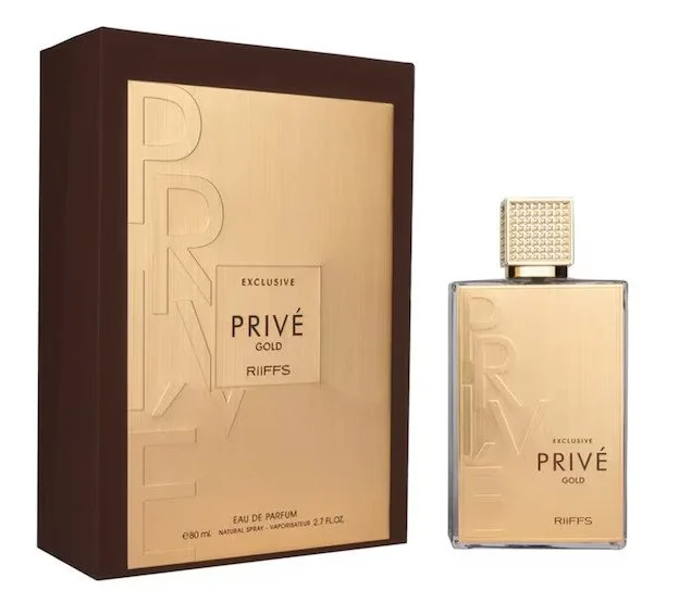 Exclusive Privé Gold M parfümös víz 80 ml
