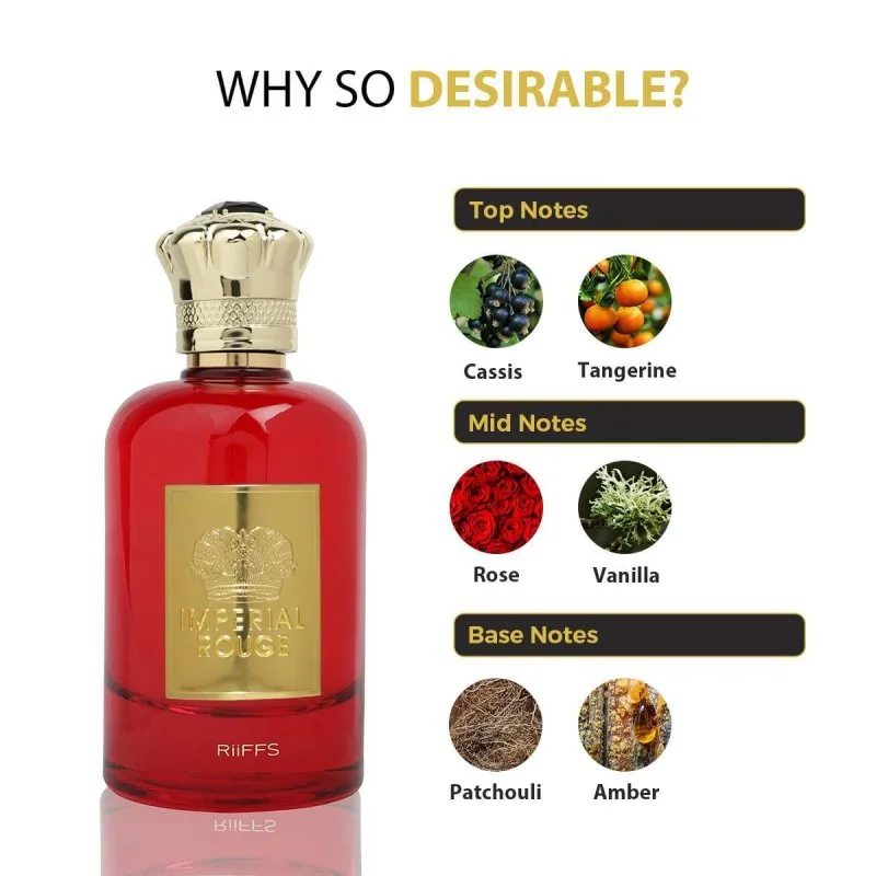 Imperial Rouge női parfüm 100 ml