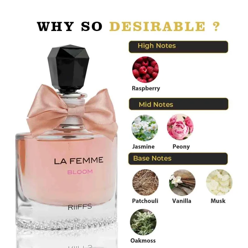 La Femme Bloom női Eau de Parfum 100 ml