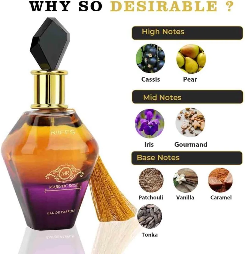 Majestic Rose női parfümös víz 100 ml