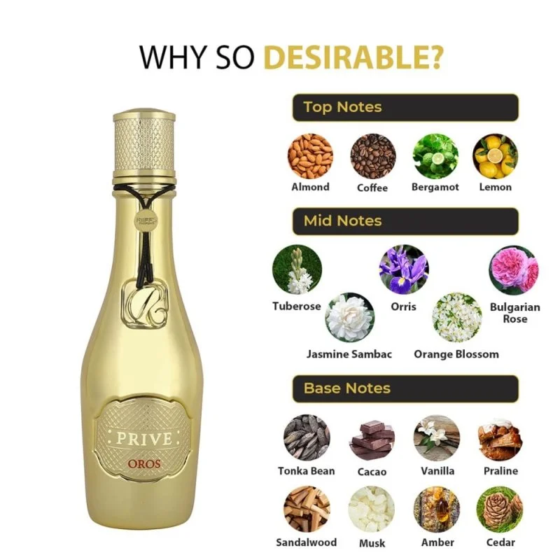 Prive Oros W parfüm 100 ml