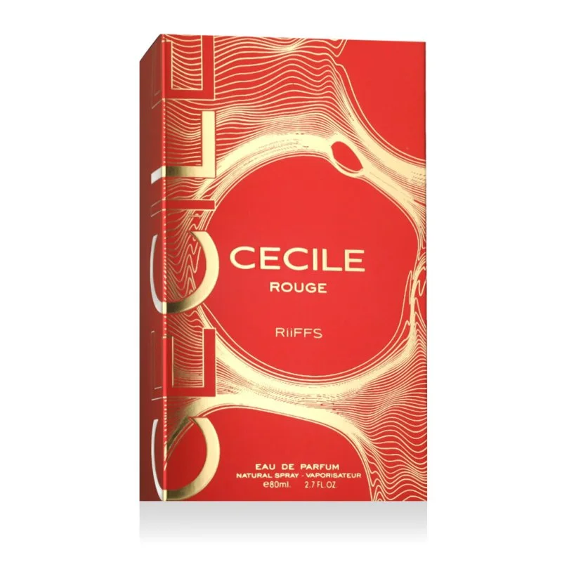 Cecile Rouge eau de parfum nőknek 80 ml