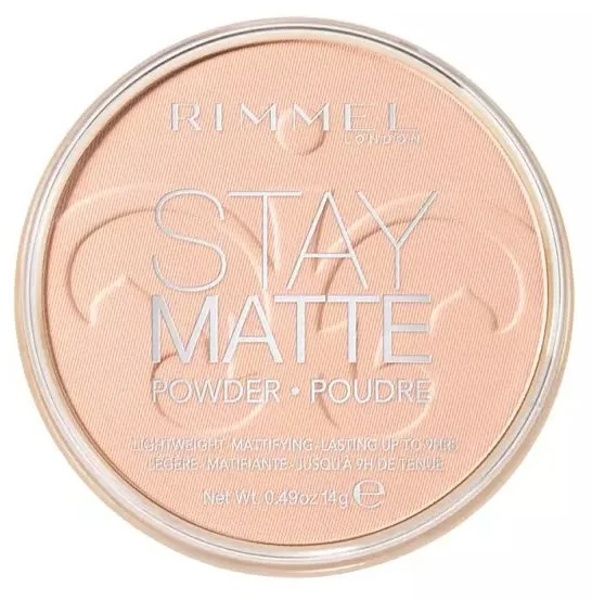 London Stay Matte préselt púder 14 g - 002 Pink Blossom