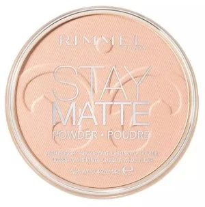 Rimmel London Stay Matte préselt púder 14 g - 002 Pink Blossom