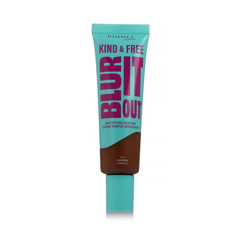Kind & Free Blur It Out mattító bőrárnyaló SPF 20 (510 Cinnamon) 30 ml