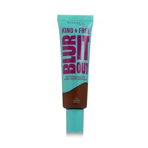 Rimmel Kind & Free Blur It Out mattító bőrárnyaló SPF 20 (510 Cinnamon)