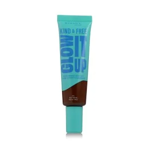 Rimmel Kind & Free Glow It Up Hidratáló színezett arckrém (504 Deep Mocha)