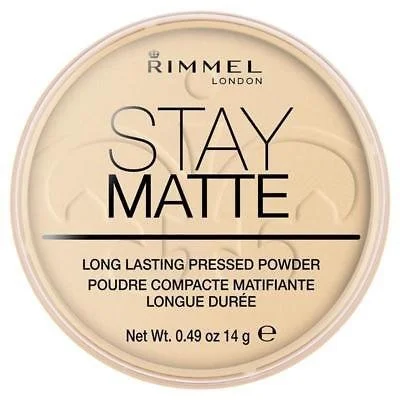 Stay Matte kompakt púder 14 g - 001 Transparent