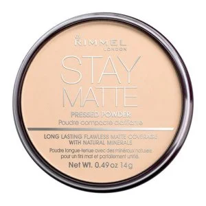 Rimmel Stay Matte Kompakt púder 14 g - 005 Selymes bézs