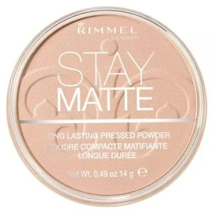 Rimmel Stay Matte Kompakt púder 14 g - 003 Peach Glow