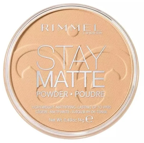 Stay Matte préselt púder 14 g - 006 Meleg bézs
