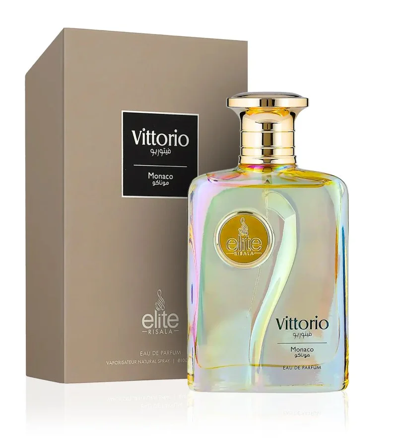 Elite Vittorio Monaco Eau de Parfum férfiaknak 100 ml