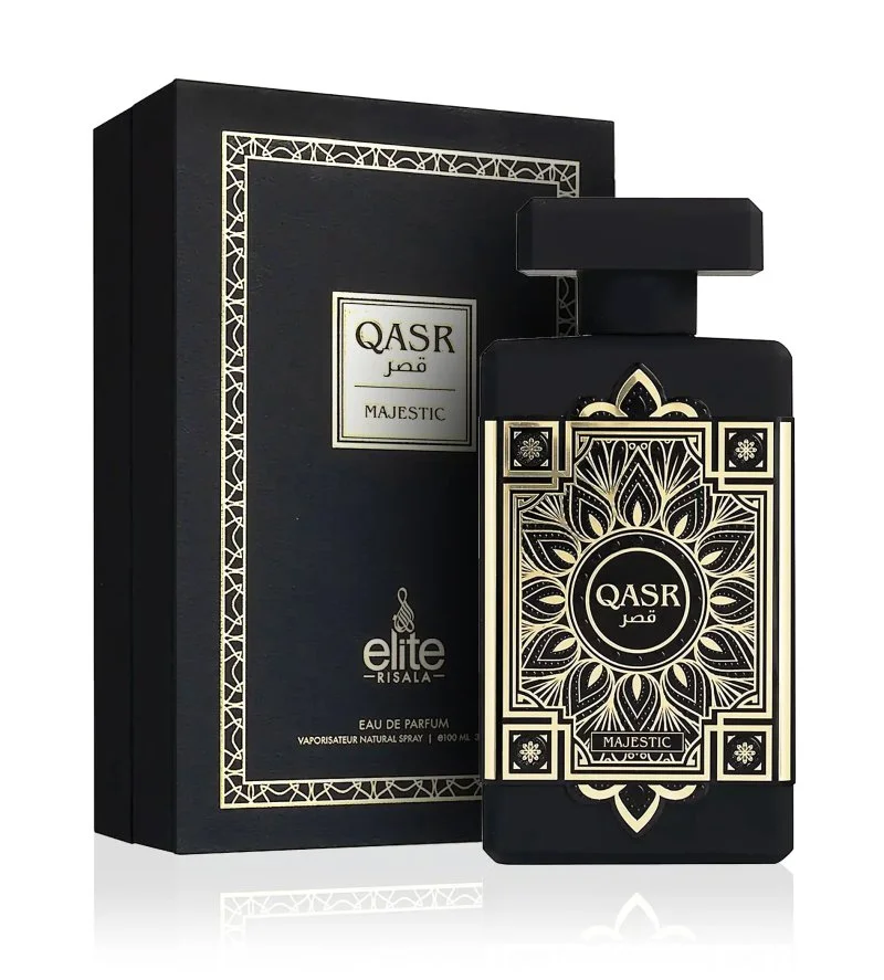 Elite Qasr Majestic eau de parfum férfiaknak 100 ml