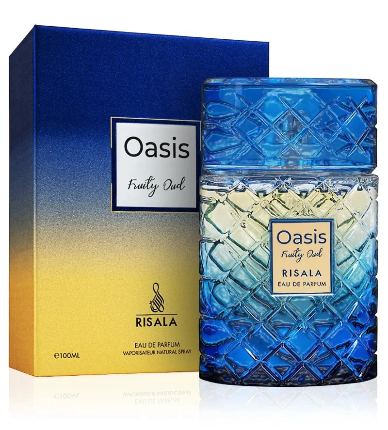 Oasis Fruity Oud unisex eau de parfum 100 ml