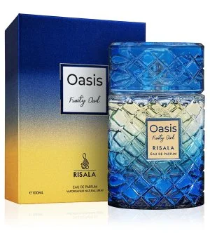 Risala Elite Oasis Fruity Oud unisex eau de parfum