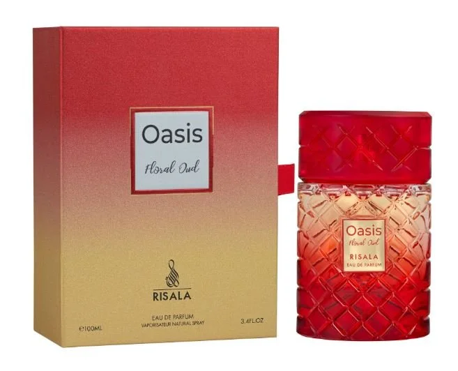 Oasis Floral Oud eau de parfum nőknek 100 ml