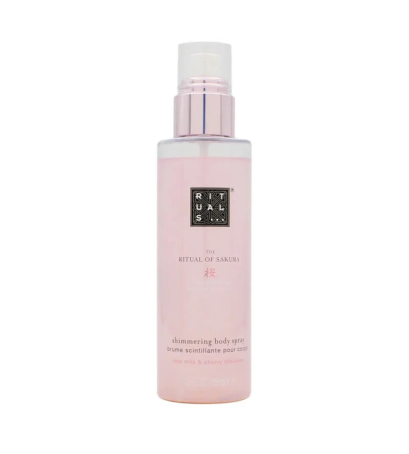 The Ritual of Sakura csillámos testpermet 150 ml
