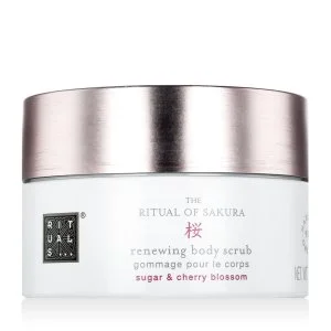 Rituals The Rituals of Sakura cukros és cseresznyevirágos megújító testradír 250 g