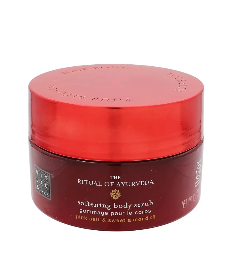 The Ritual Of Ayurveda megújító testradír 300 g