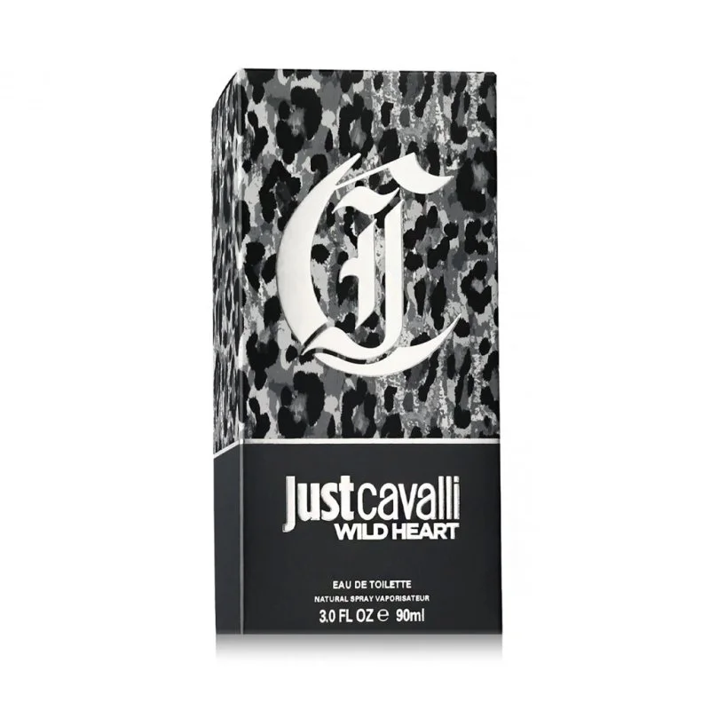 Just Cavalli Wild Heart for Him Eau de Toilette férfiaknak 90 ml