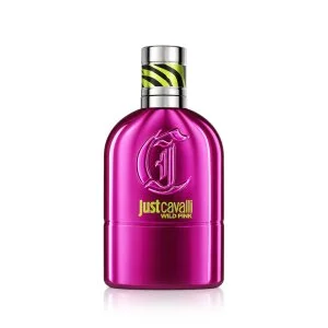 Roberto Cavalli Just Cavalli Wild Pink eau de parfum nőknek