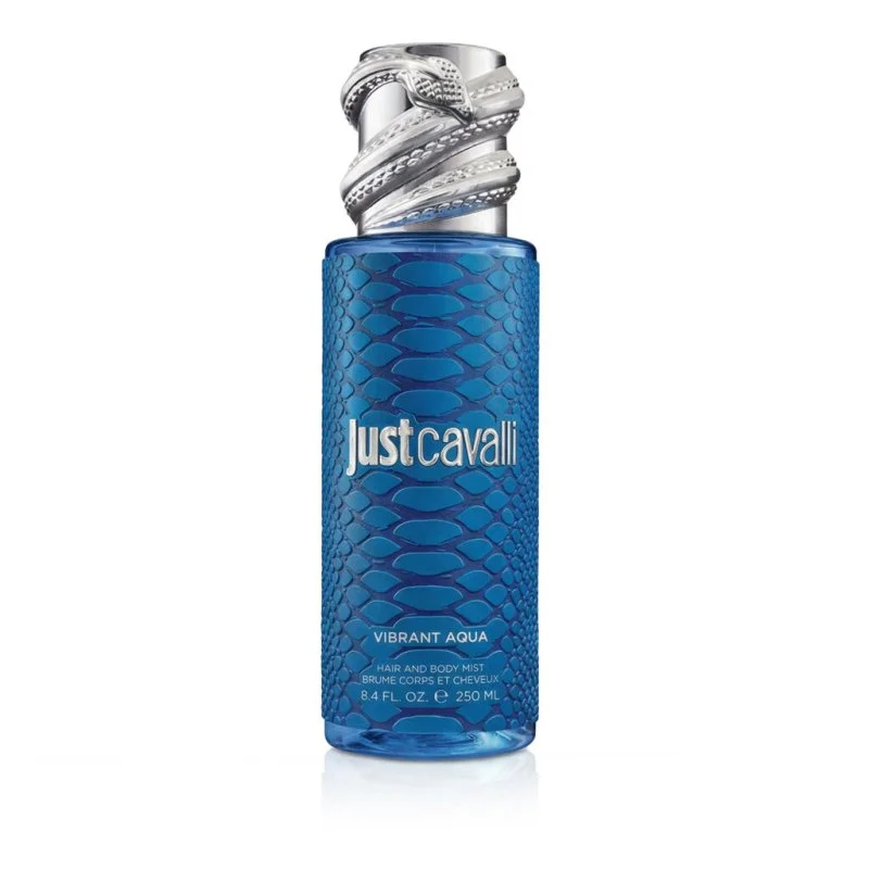 Just Cavalli Vibrant Aqua testpermet nőknek 250 ml