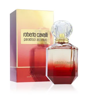 Roberto Cavalli Paradiso Assoluto eau de parfum nőknek 75 ml