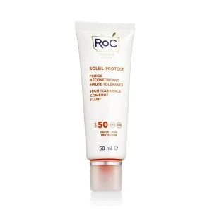RoC Magas védelmű fényvédő fluid SPF 50