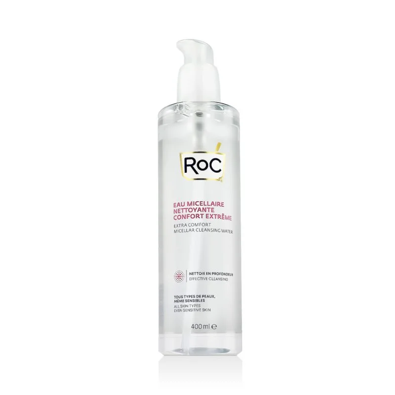 Extra kímélő arctisztító víz 400 ml