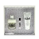 Girl EDT 100 ml + EDT MINI 7,5 ml + balzám na tělo 100 ml W