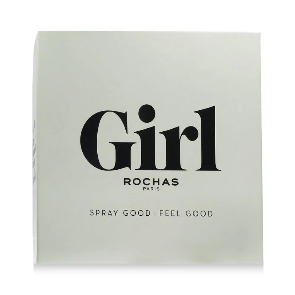 Rochas Girl EDT 100 ml + EDT MINI 7,5 ml + balzám na tělo 100 ml W