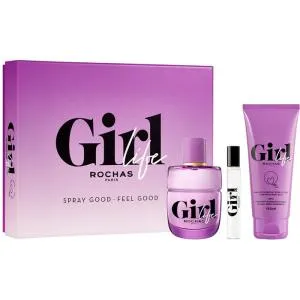 Rochas Rochas Girl Life EDP 75 ml + EDP MINI 7,5 ml + balzám na tělo 100 ml W