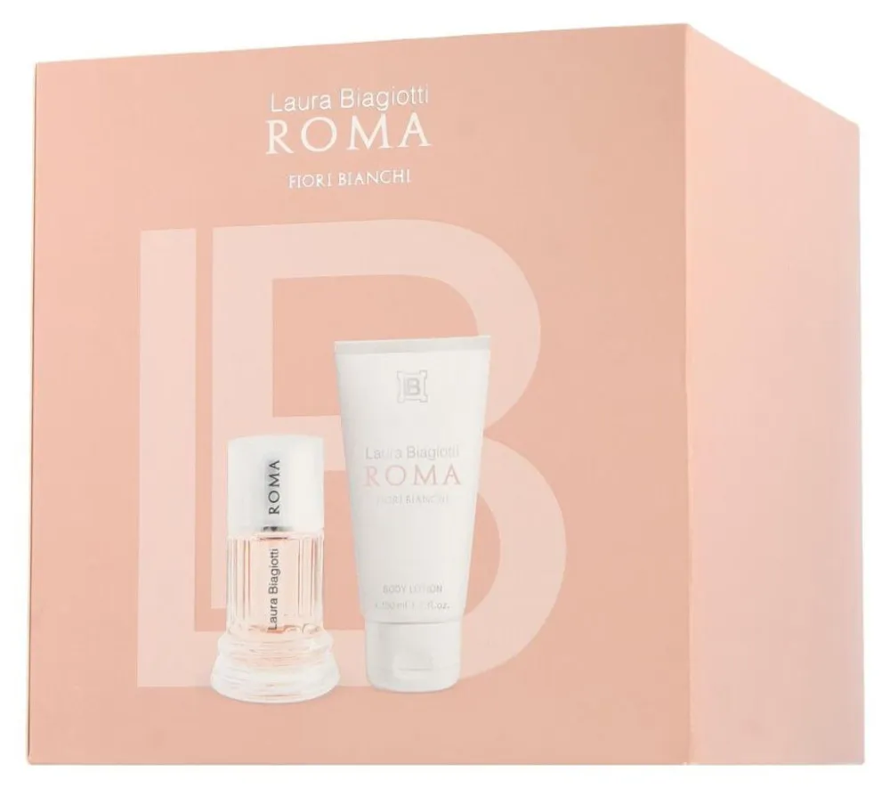 Roma Fiori Bianchi eau de toilette nőknek 25 ml + BL 50 ml