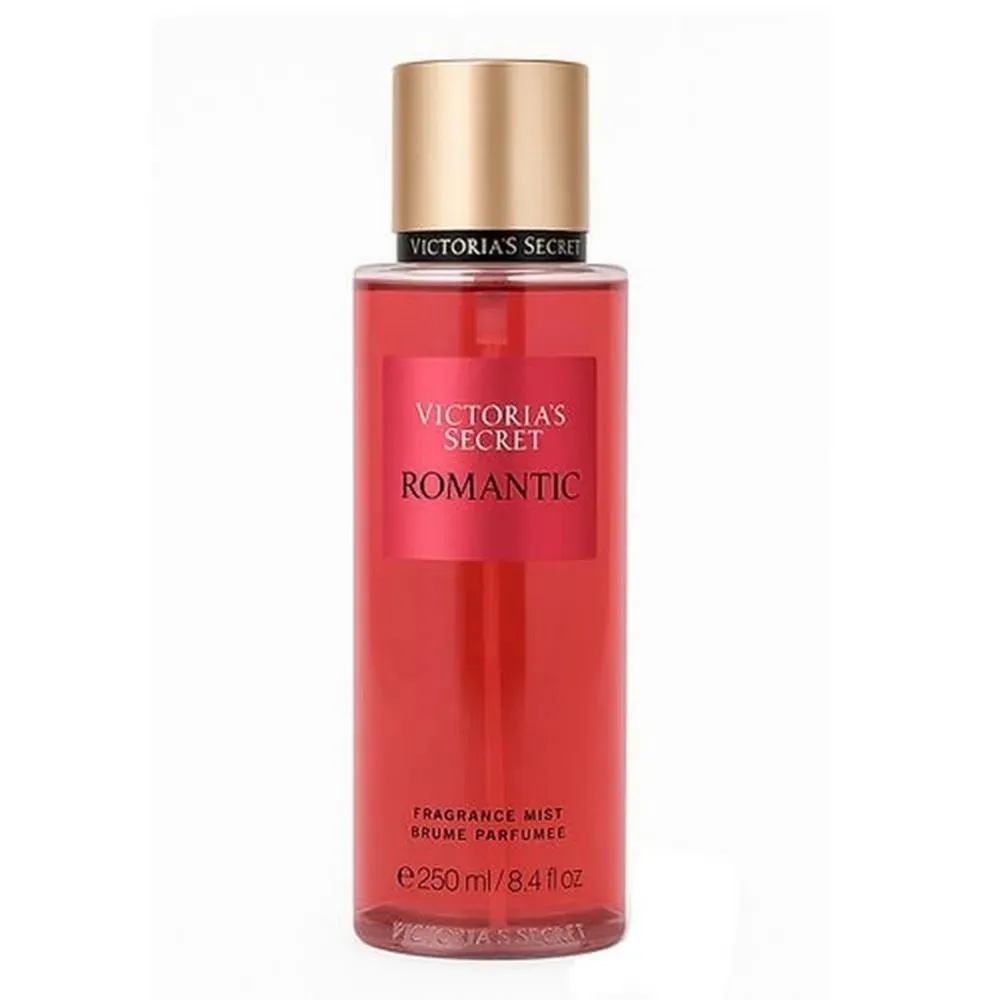 Romantic női testpermet 250 ml