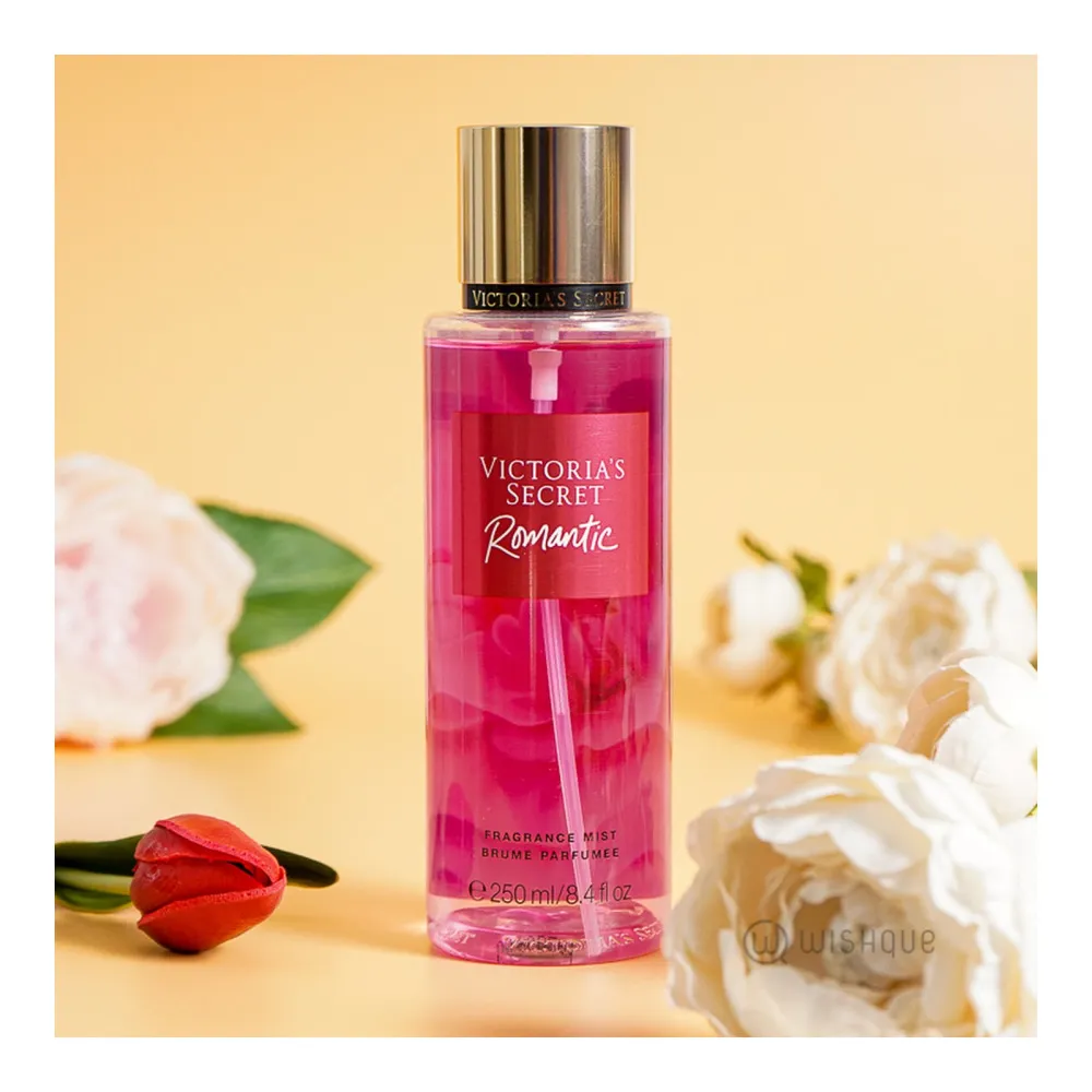 Romantic női testpermet 250 ml