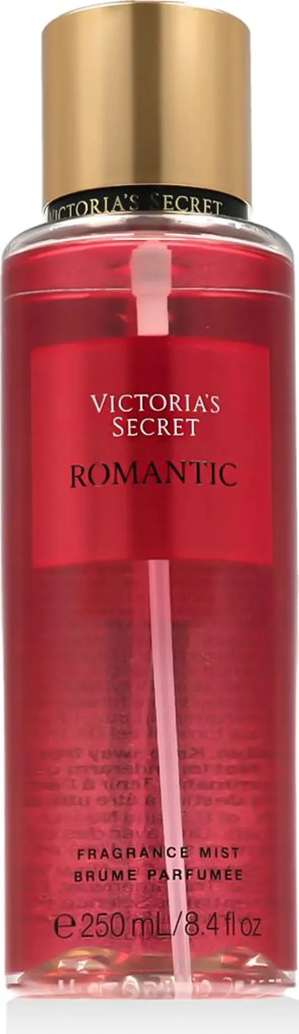 Romantic női testpermet 250 ml