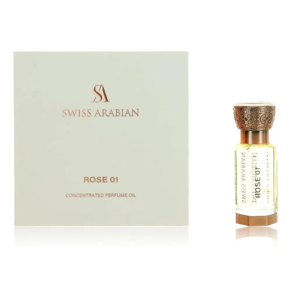 Rose 01 koncentrált parfümolaj uniszex 12 ml