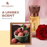 Rose 01 koncentrált parfümolaj uniszex 12 ml