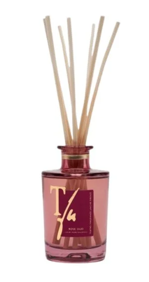 ROSE OUD Luxus kollekció pálcikás lakásillatosító 100 ml