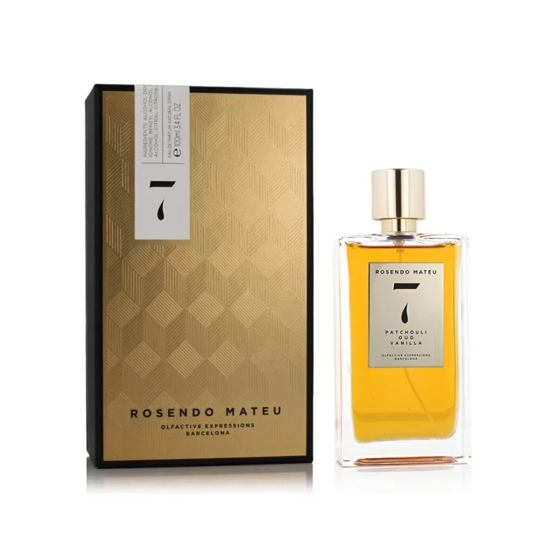 Nº 7 Patchouli, Oud, Vanilla Eau de Parfum uniszex 100 ml