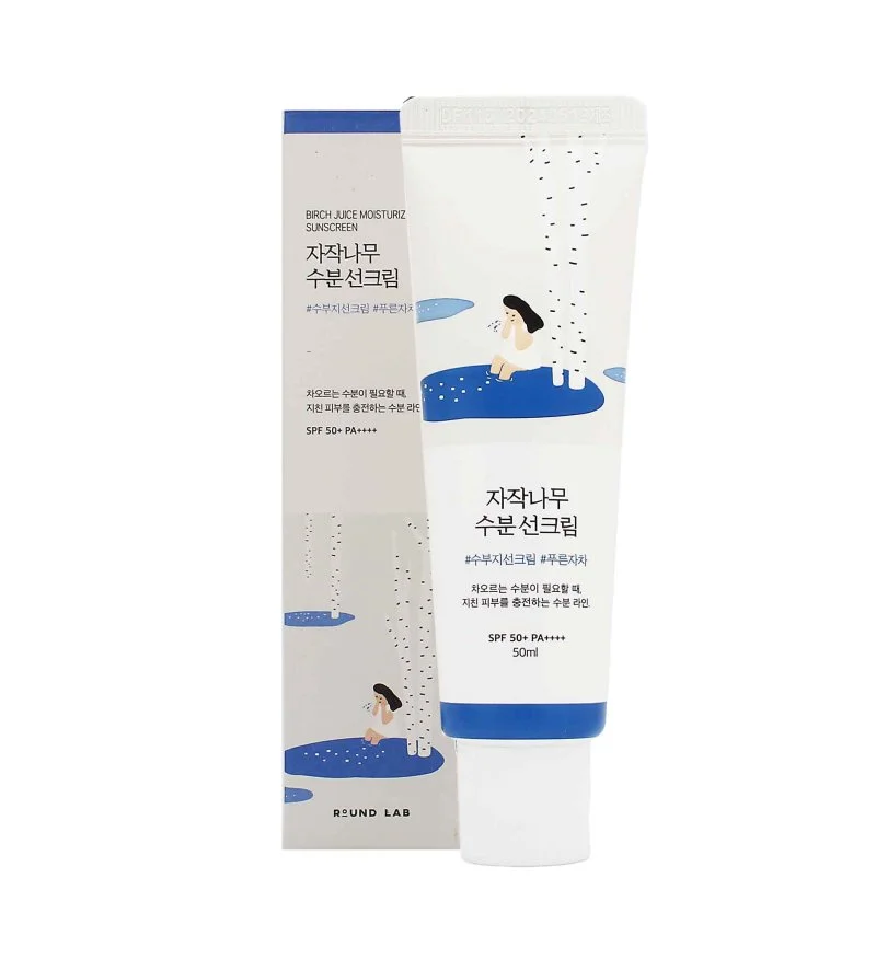 Lab Birch Juice Moisturizing Sun Cream hidratáló napvédő krém SPF 50+ 50 ml