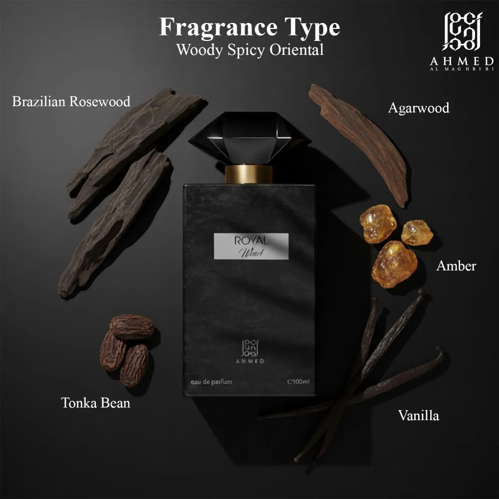 Royal Wood parfümvíz uniszex 100 ml