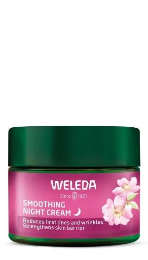 Weleda Világosító éjszakai krém Vadrózsa és fehér tea