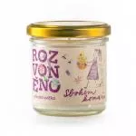 Rozvoněno Illatgyertya - Goodbye szúnyogok (130 ml) - levendulával és citromfűvel
